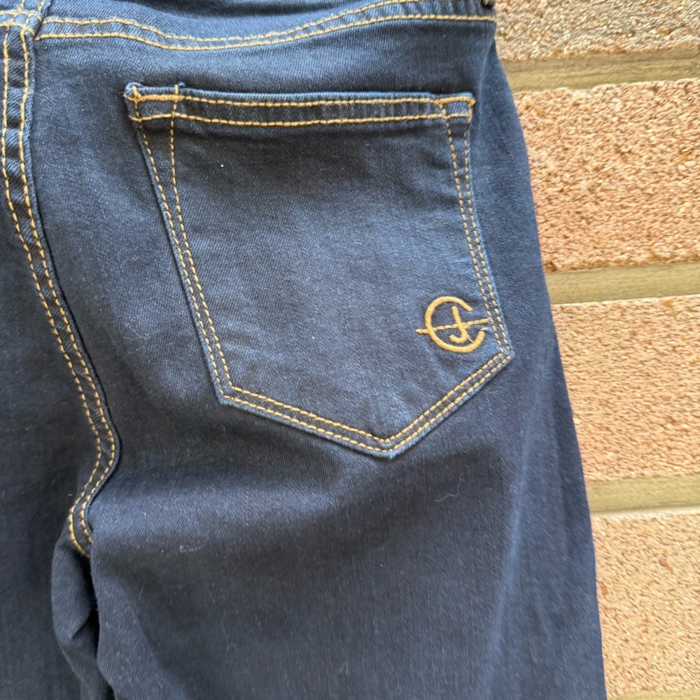 Cj By Cookie Johnson Classic Dark Wash Blue Skinny Jeans for Women Multi sizes - Picture 5 of 7